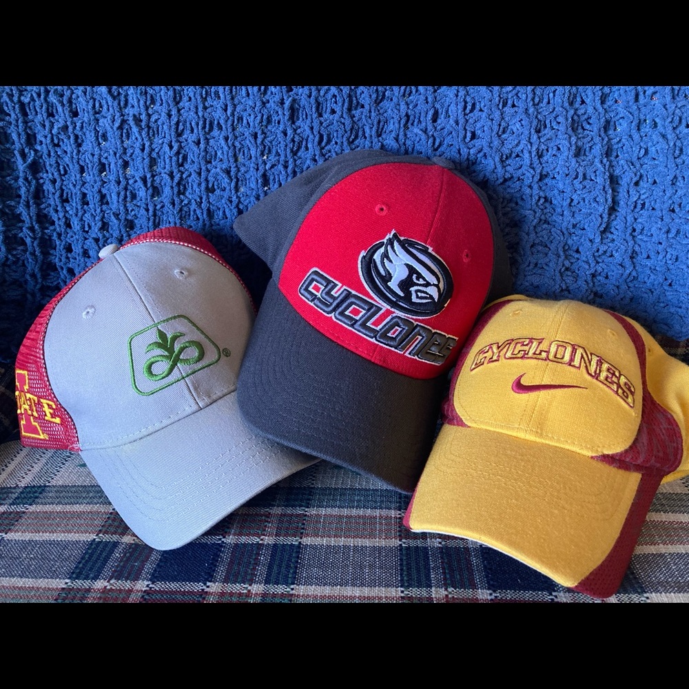 Iowa State Cyclone Hat Bundle